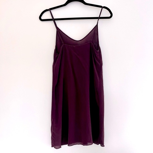 Wilfred purple slip dress lightweight size XS - Picture 2 of 6